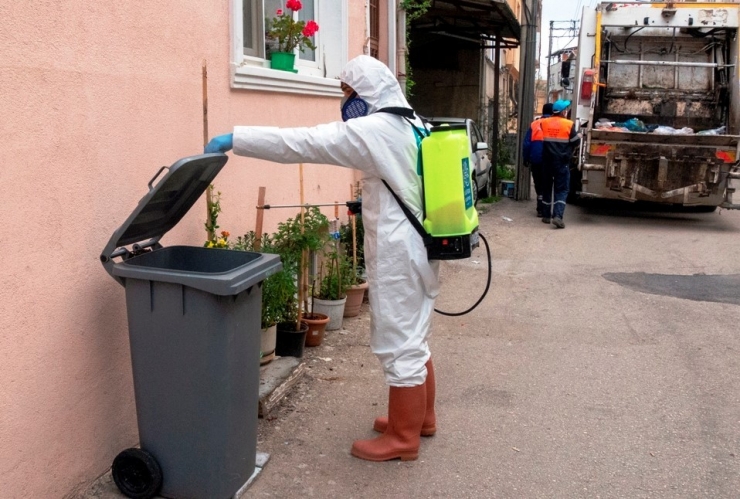 Nilüfer’de Muhtarlıklara Ve Aile Sağlığı Merkezlerine Hijyen Desteği