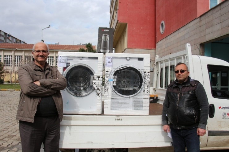 Oltu Devlet Hastanesine Hijyen Desteği