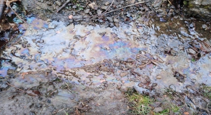 Ordu’da İçme Suyuna Yanık Yağ Karıştırdılar