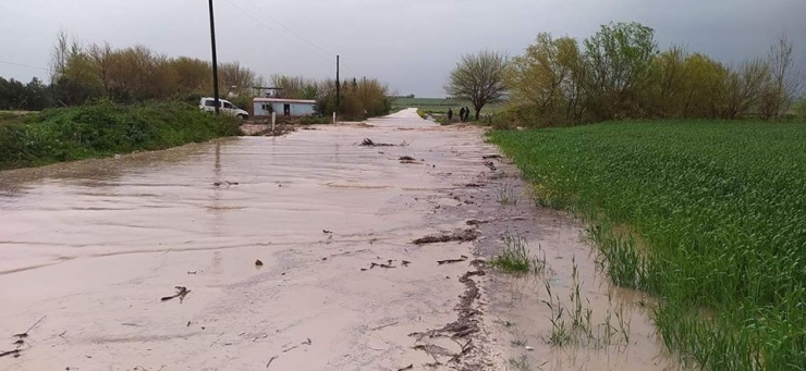 Osmaniye’de Sağanak Yağış Hayatı Olumsuz Etkiledi