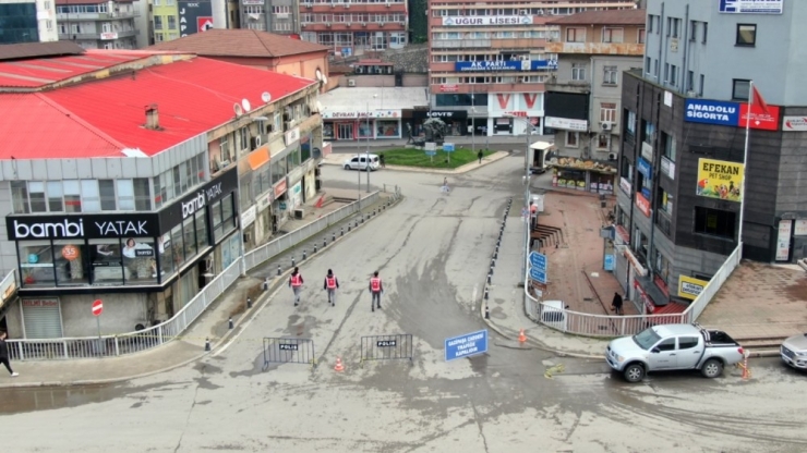 Zonguldak’ta Korona Virüs Önlemleri Arttırıldı