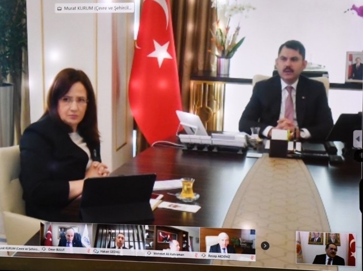 Bakan Kurum’dan Samsun’daki Projelere Tam Destek