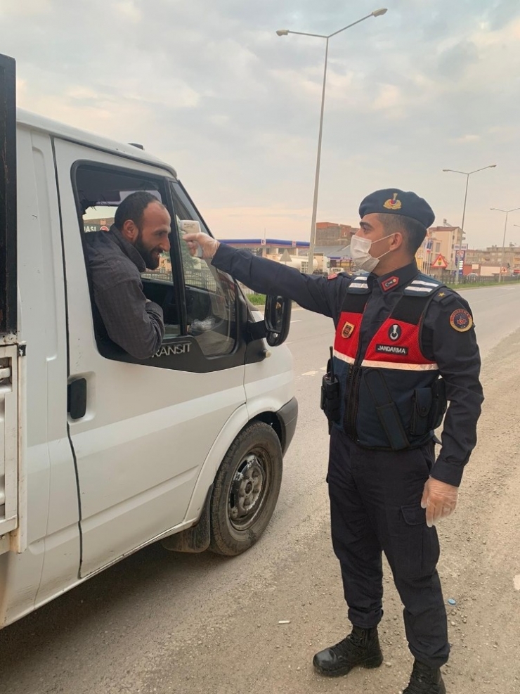 Jandarmadan Korona Virüs Denetimi