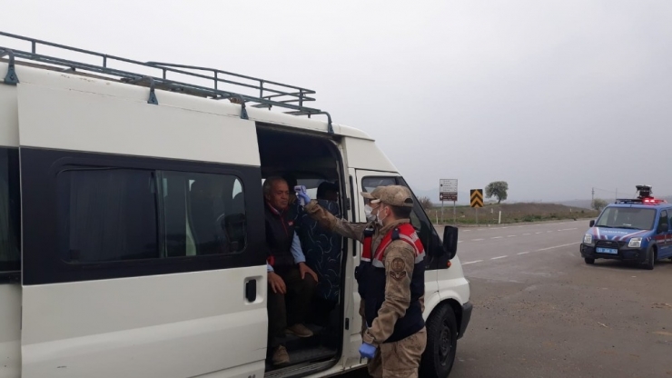 Jandarmadan Korona Virüs Denetimi