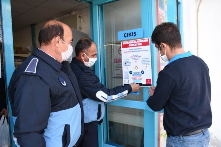 Şanlıurfa’da İlave Korana Virüs Tedbirleri