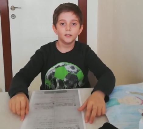 Suruçlu Miniklerden ‘Evde Kal’ Çağrısı