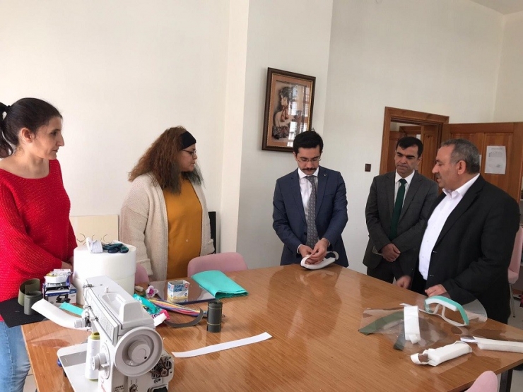 Doğanşehir’de Siper Üretimi Başladı