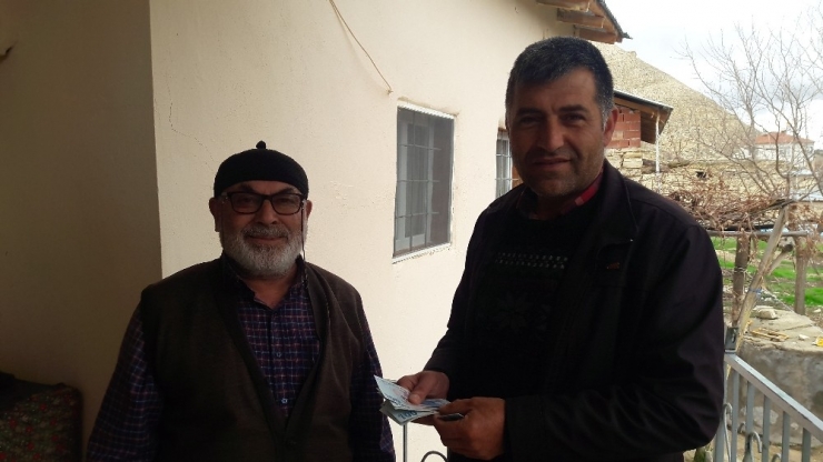 Gürün’den Milli Dayanışma Kampanyasına Destek