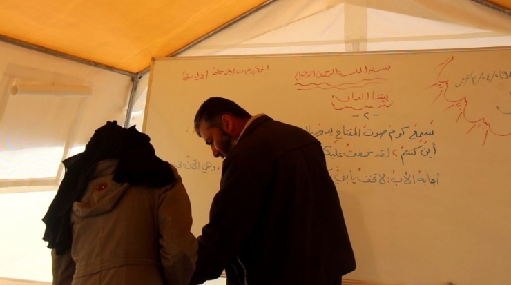 İdlib’de Uzaktan Eğitim Başladı