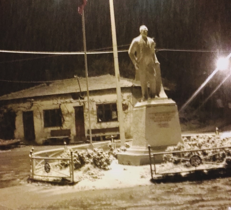 Tekirdağ Nisan Ayında Beyaza Büründü