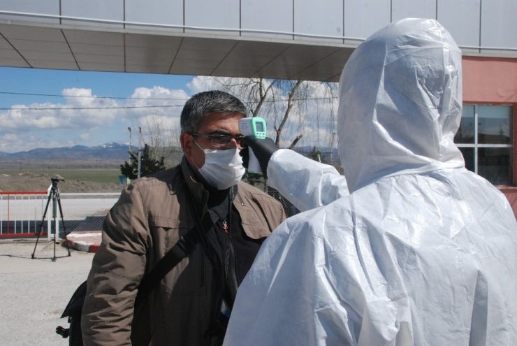 Tokat’ta Bin 200 Kişilik Ceza Evinde Korona Virüs Vakasına Rastlanmadı