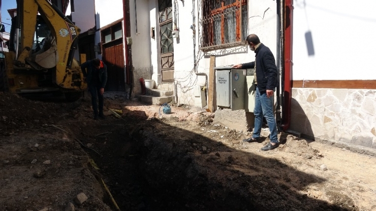 Tokat’ta Korkutan Anlar Cep Telefonu İle Görüntülendi