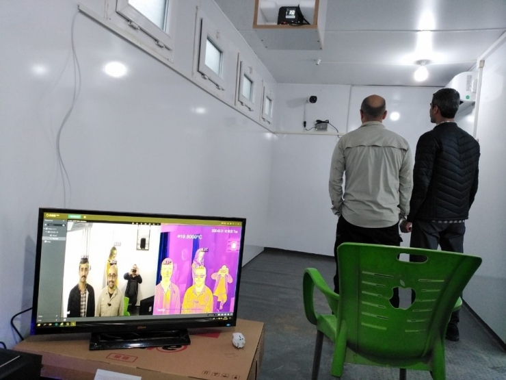 Suriye Sınırındaki Kapılara Termal Kameralar Kuruldu