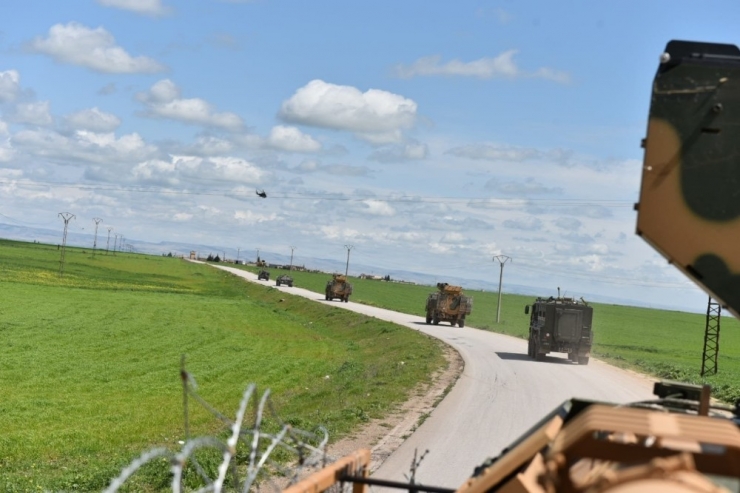 Türk Ve Rus Askeri 38’inci Kara Devriyesini Gerçekleştirdi