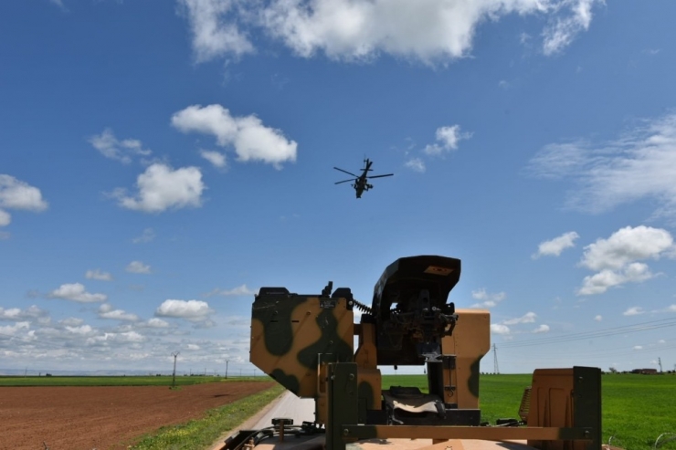 Türk Ve Rus Askeri 38’inci Kara Devriyesini Gerçekleştirdi