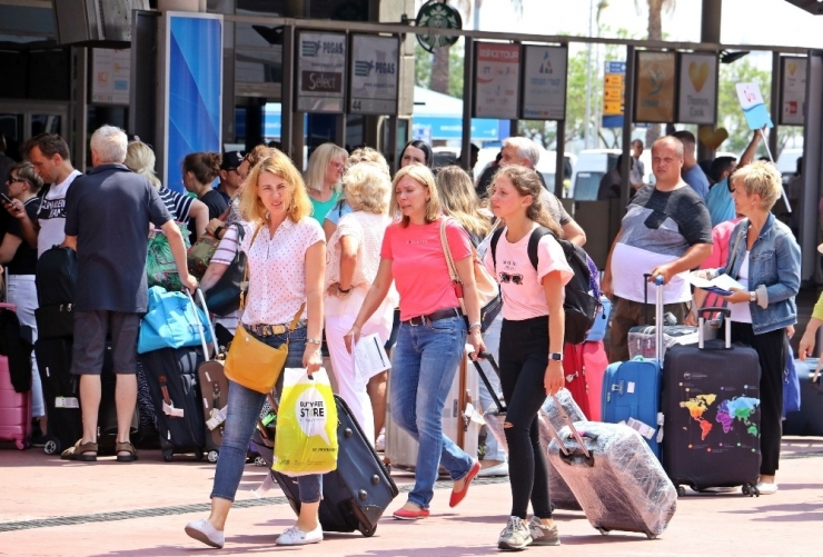 Türkiye Turizm Sezonunu Rusya Ve Doğu Avrupa İle Açacak