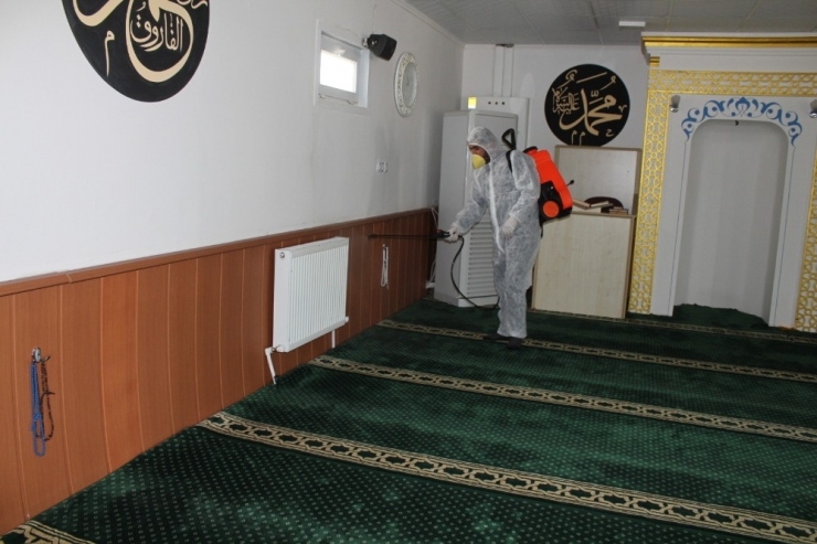 Van Ceza İnfaz Kurumlarında Korona Virüsü Tedbirleri