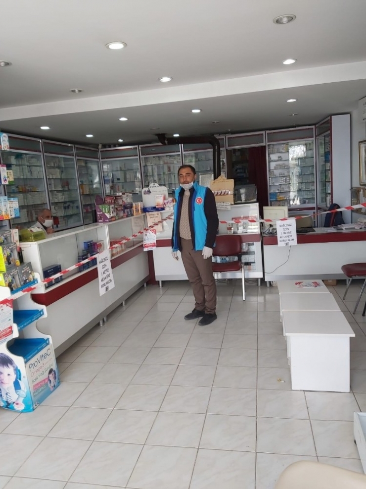 İpekyolu Müftülüğü, Kimsesizlerin Yardımına Koşuyor