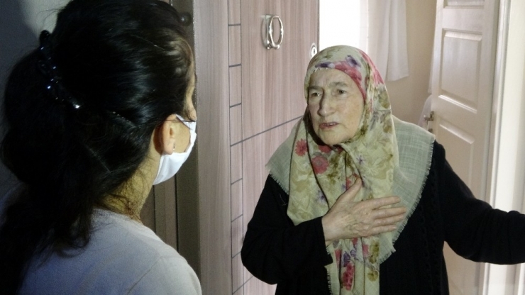 Hatay’da Vefa Sosyal Destek Ekibi Görev Başında