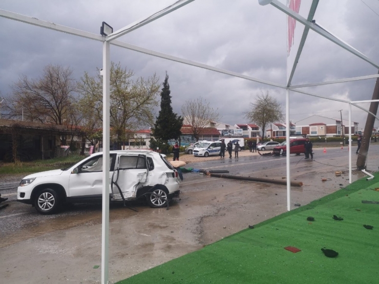 Yüzümü Yıkayacağım Dedi, Yaralı Halde Kaçtı