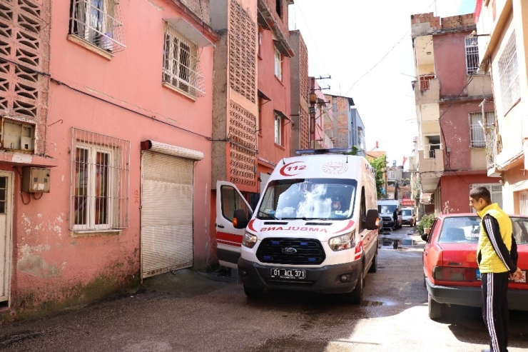 Merdivenden Düştü, Oğlunun Kapısının Önünde Hayatını Kaybetti