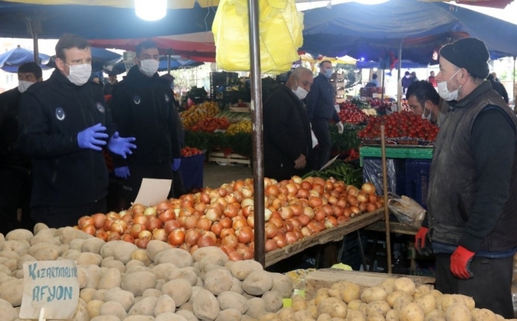 Adapazarı’nda Pazar Yerlerine Sıkı Denetim