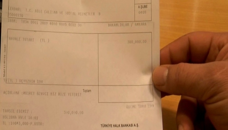 Adıyamanlı İş Adamı Milli Dayanışma Kampanyası’na 300 Bin Tl Bağışladı