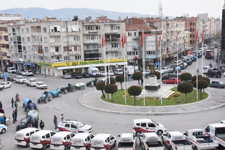 Akhisar Dayanışması’na Çiftçilerden Büyük Destek