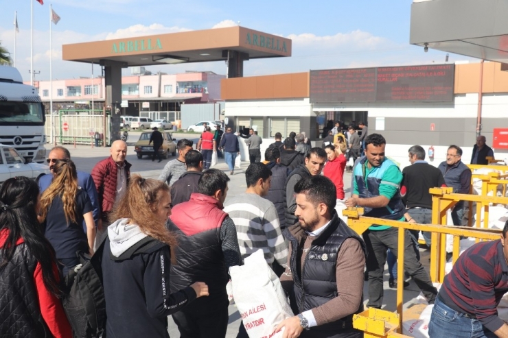 Askon Mersin Şubesinden 50 Bin Maske Desteği