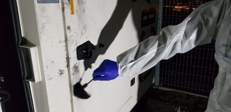 Jandarma Baz İstasyonundan Akü Çalan 2 Hırsızı Suçüstü Yakaladı