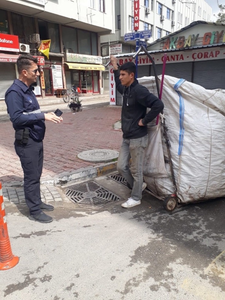 Zabıtadan Sosyal Mesafe Ve Fiyat Denetimi