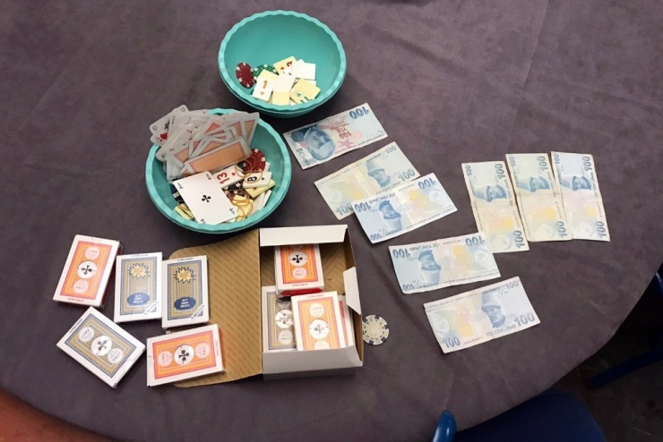 Jandarmadan Kumar Baskını