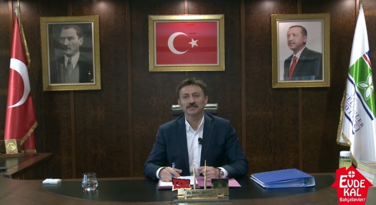 Bahçelievler Belediyesi Personelinden ‘Evde Kalın’ Çağrısı