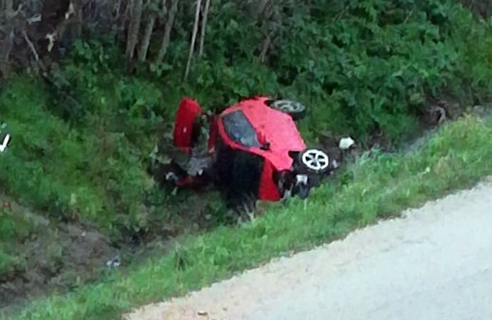 Erdek’te Otomobil Dereye Uçtu: 1 Ölü