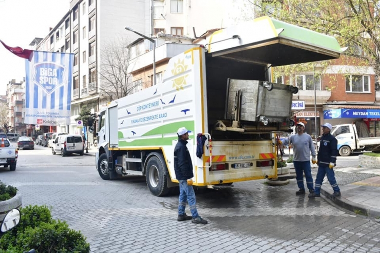 Biga Belediye Başkanı Erdoğan: