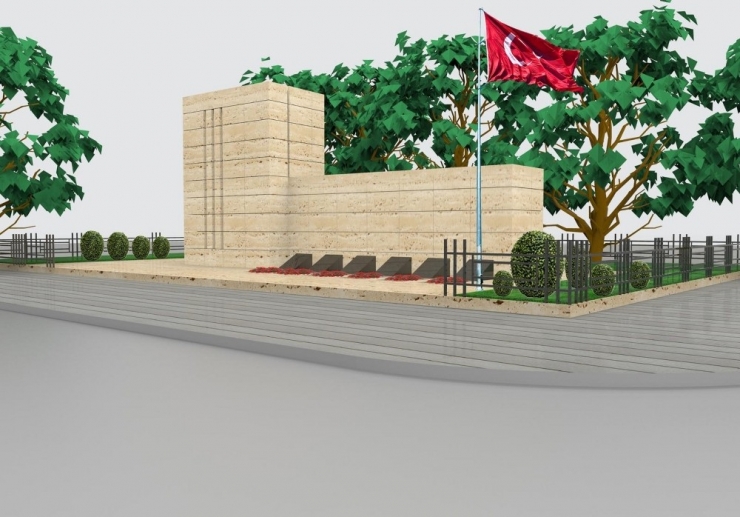 Çorum’da İstiklal Şehitleri Anıtı Yenileniyor