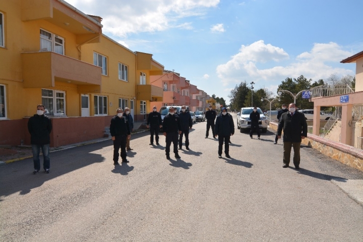 Ceza İnfaz Kurumu Memurları Kaplıcada Tecrit Altına Alındı