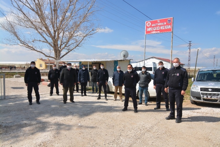 Ceza İnfaz Kurumu Memurları Kaplıcada Tecrit Altına Alındı