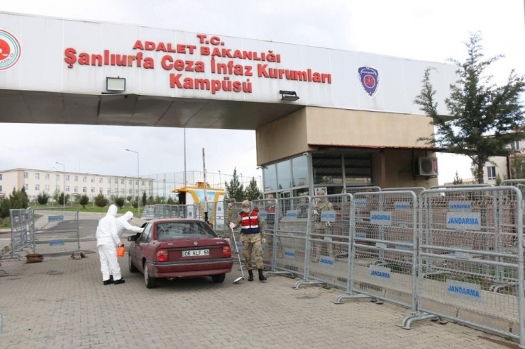 Cezaevleri Ve Adliyede Korona Tedbirleri