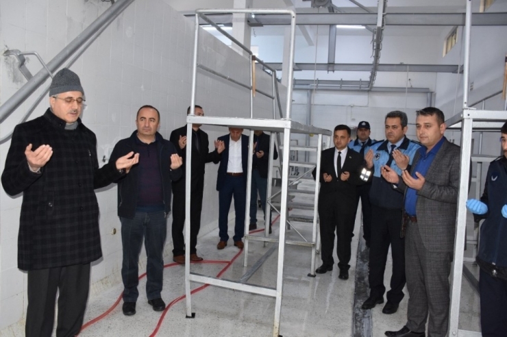 İskilip Belediyesi “Korona Virüs”ün Defi İçin Kurban Kesti