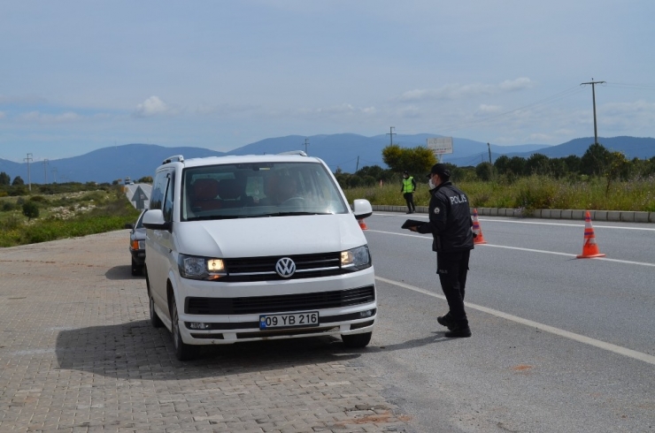 Didim’in Giriş-çıkışlarında Korona Virüs Tedbirleri Alındı
