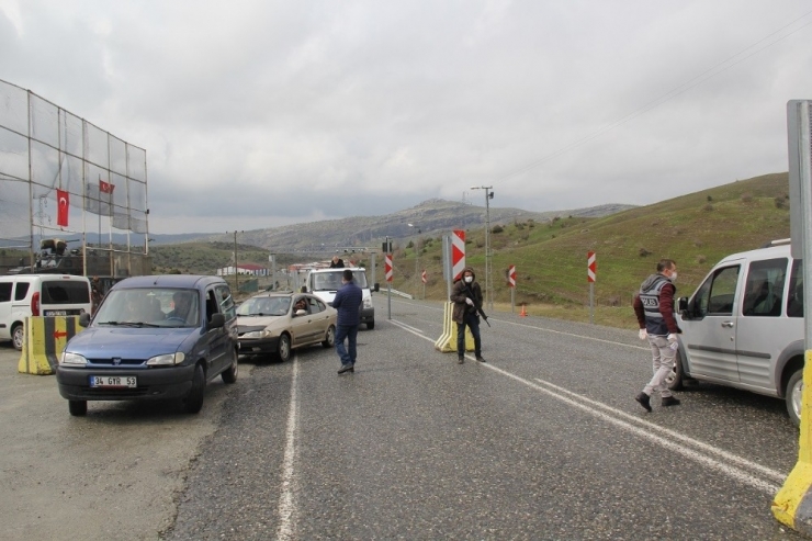 Kulp’ta Korona Virüs Tedbirleri