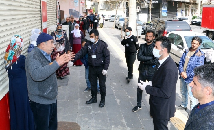Kaymakam Beşikci’den Korona Virüs Denetimi