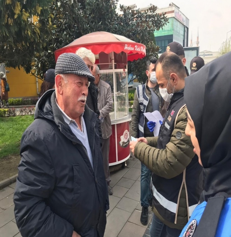 Düzce’de Kurala Uymayan 29 Kişiye Tutanak Tutuldu