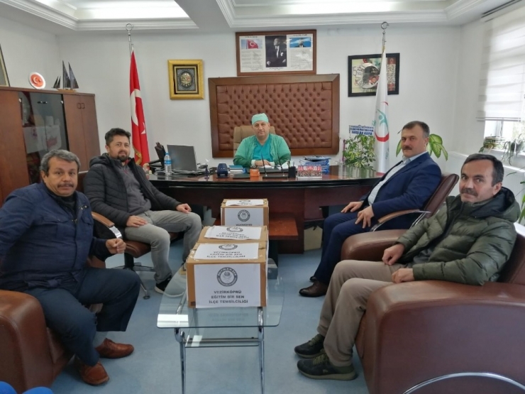 Eğitim-bir-sen Samsun 1 Nolu Şube’den Vefa Destek Gruplarına Büyük Katkı