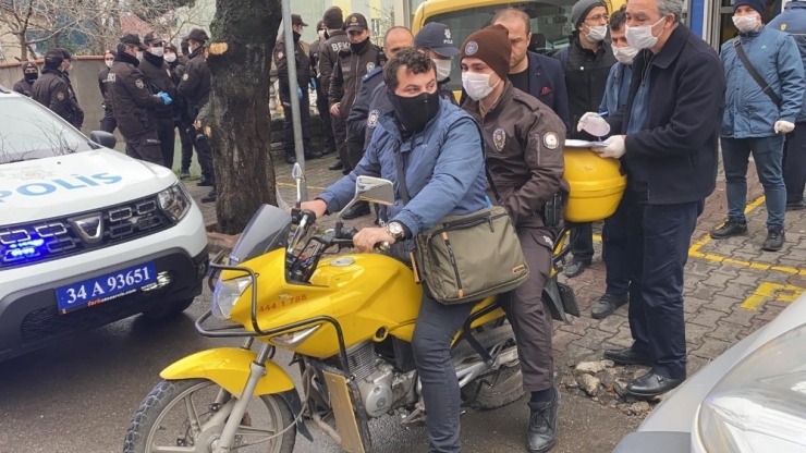 Bin Tl ’Lik Sosyal Yardımlar Postacı, Bekçi Ve Polislerin Katılımıyla Dağıtılmaya Başlandı