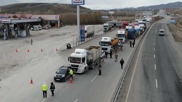 Erzurum’da Korona Virüsü Tedbirleri