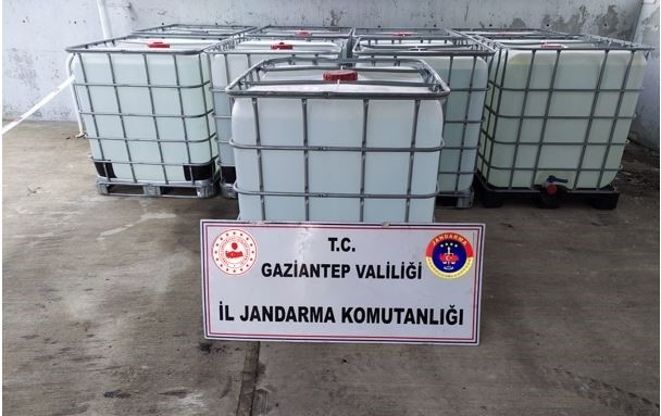 Gaziantep’te Sahte Dezenfektan Operasyonu