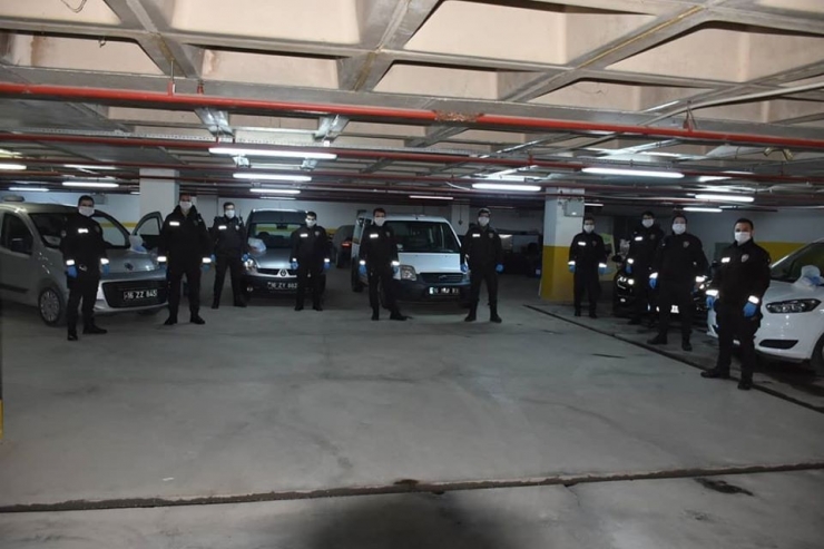 Gemlik Belediyesi’nden Kaymakamlığa Araç Takviyesi