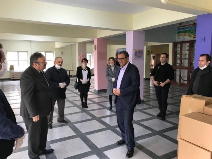 Giresun’da Eğitim Camiası Kovid-19 İle Mücadelede "Biz De Varız” Dedi